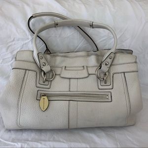 Authentic coach leather purse